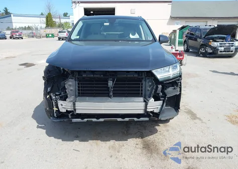 2017 Audi Q7 3.0T Premium from USA, damaged, VIN WA1LAAF79HD031444